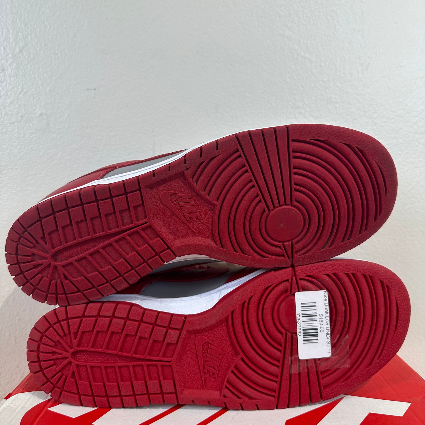 Nike Dunk Low Retro UNLV (2021) Sz 11