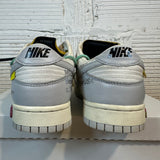 Nike Off-White Dunk Low Lot 04 of 50 Sz 10