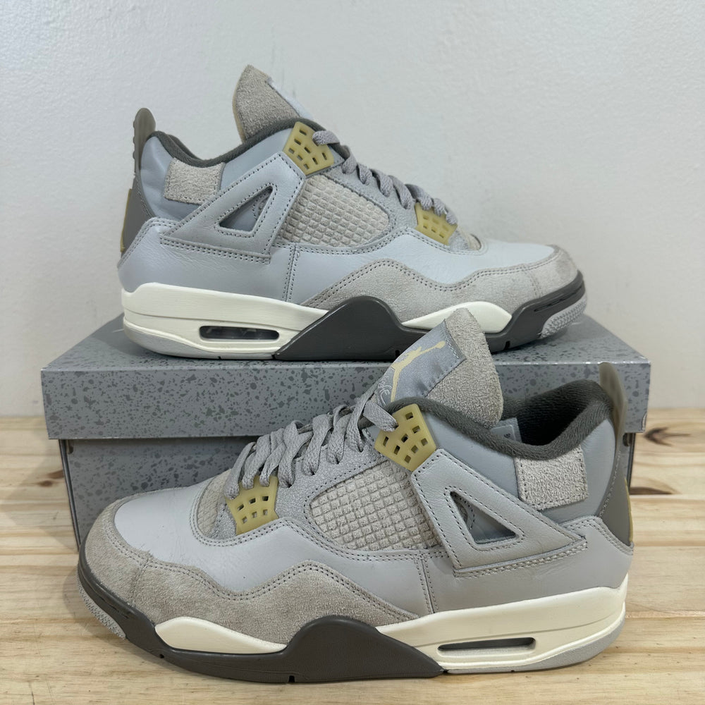 Air Jordan 4 Retro SE Craft Photon Dust Sz 9