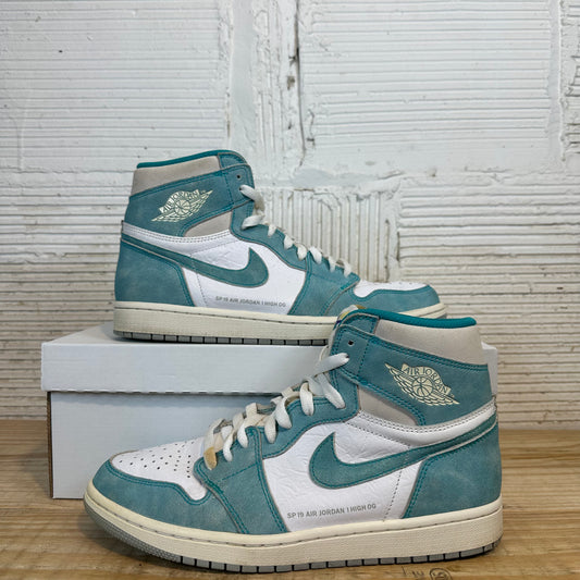 Air Jordan 1 Turbo Green Sz 9.5