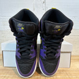 Nike Dunk High Premium EMB Lakers Sz 7