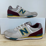 New Balance 574 Multi Color Sz 5.5