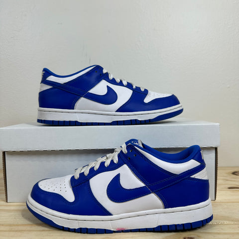 Nike Dunk Low Racer Blue Sz 6Y