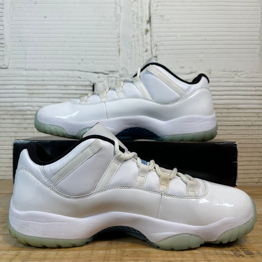 Air Jordan 11 Low Legend Blue Sz 13