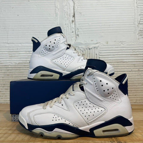 Air Jordan 6 Retro Midnight Navy (2022) Sz 10