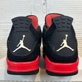 Air Jordan 4 Red Thunder Sz 10