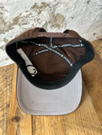 Hellstar Rhinestone Logo Brown Hat