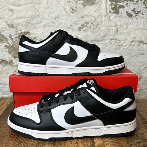 Nike Dunk Low Black White Panda Sz 12 DS