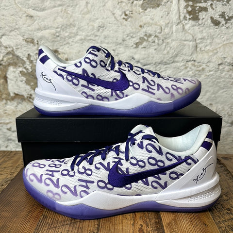 Kobe 8 Court Purple Sz 10.5 DS