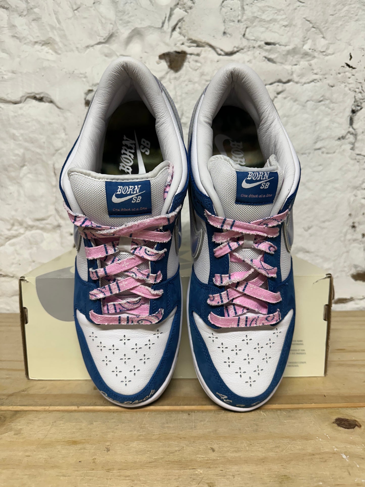 Nike SB Dunk Low Born Raised Sz 14