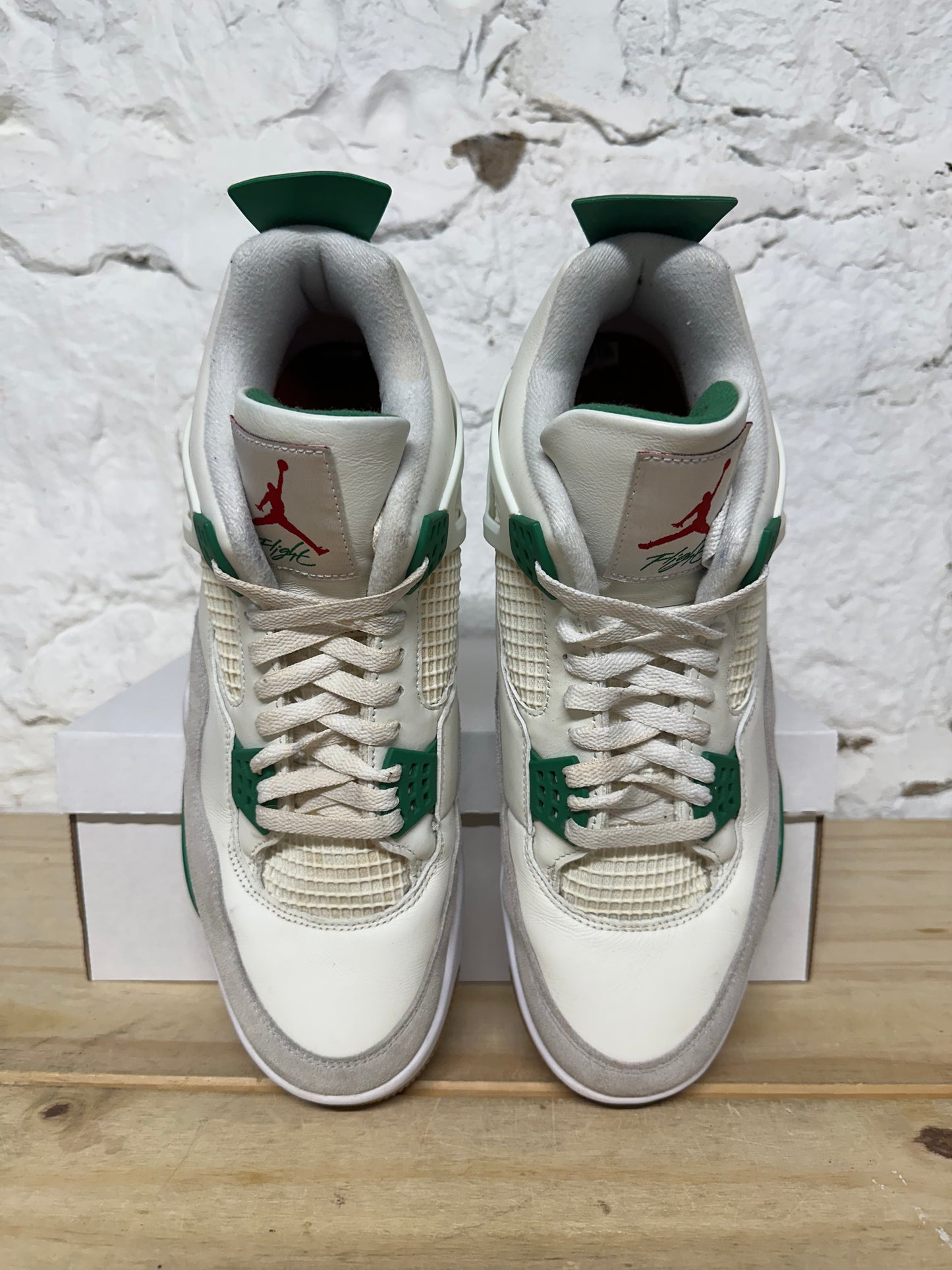 Air Jordan 4 SB Pine Green Sz 13