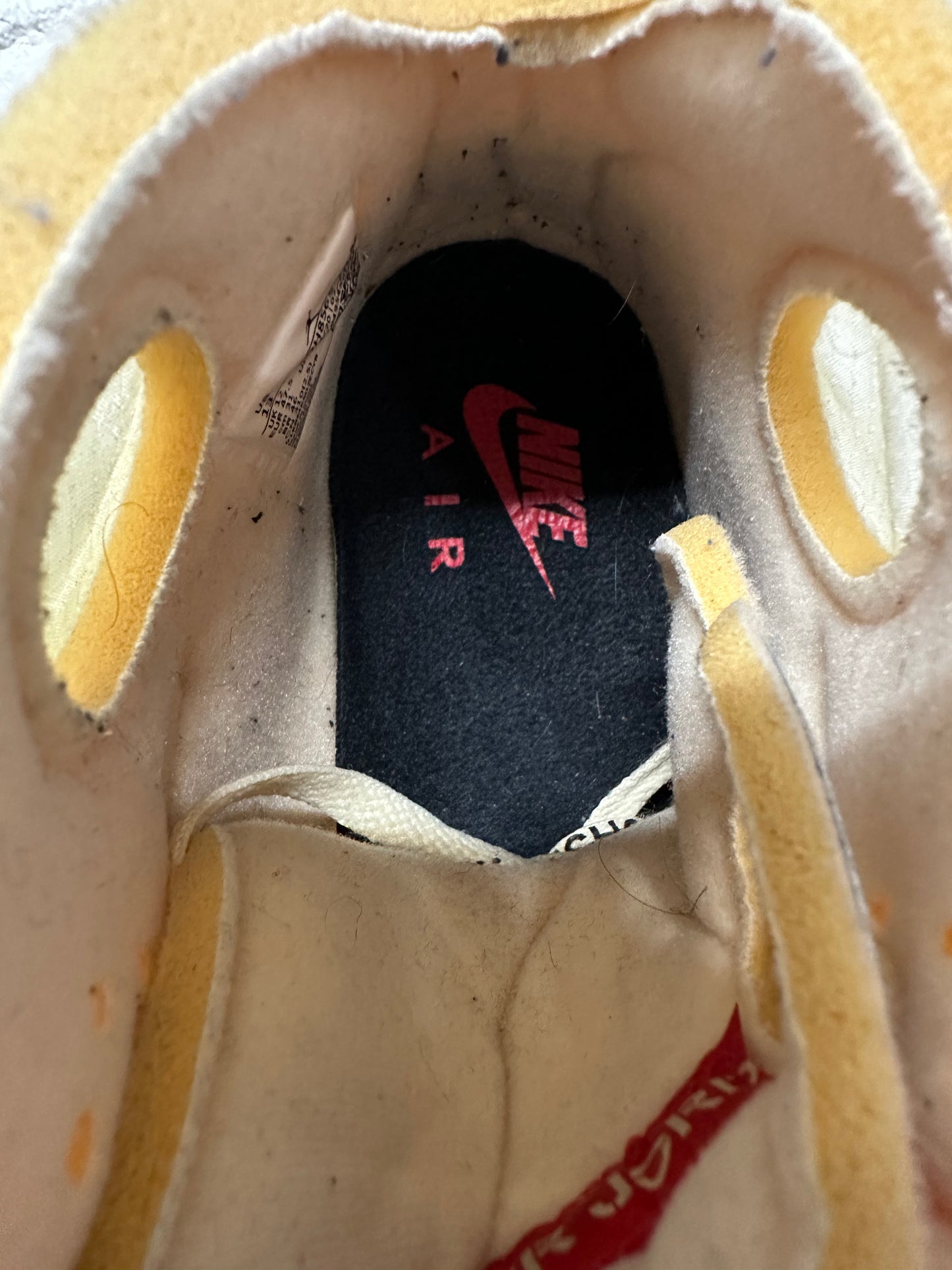 Air Jordan 5 Off White Sail Sz 13