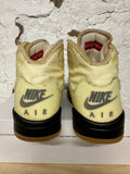 Air Jordan 5 Off White Sail Sz 13