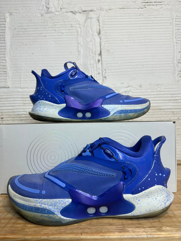 Nike Adapt BB 2.0 Astronomy Blue (US Charger) Sz 10