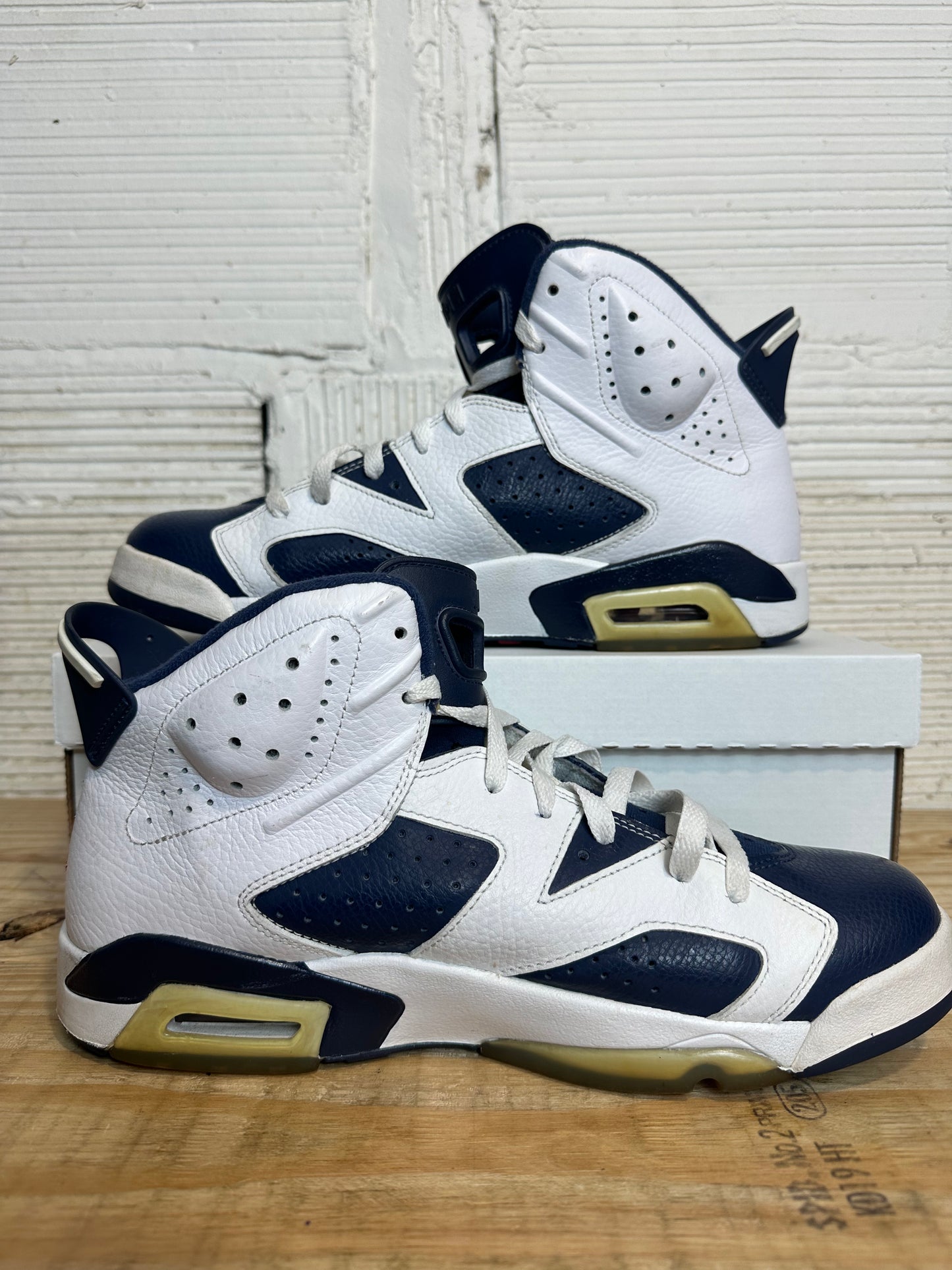 Air Jordan 6 Olympic Sz 11