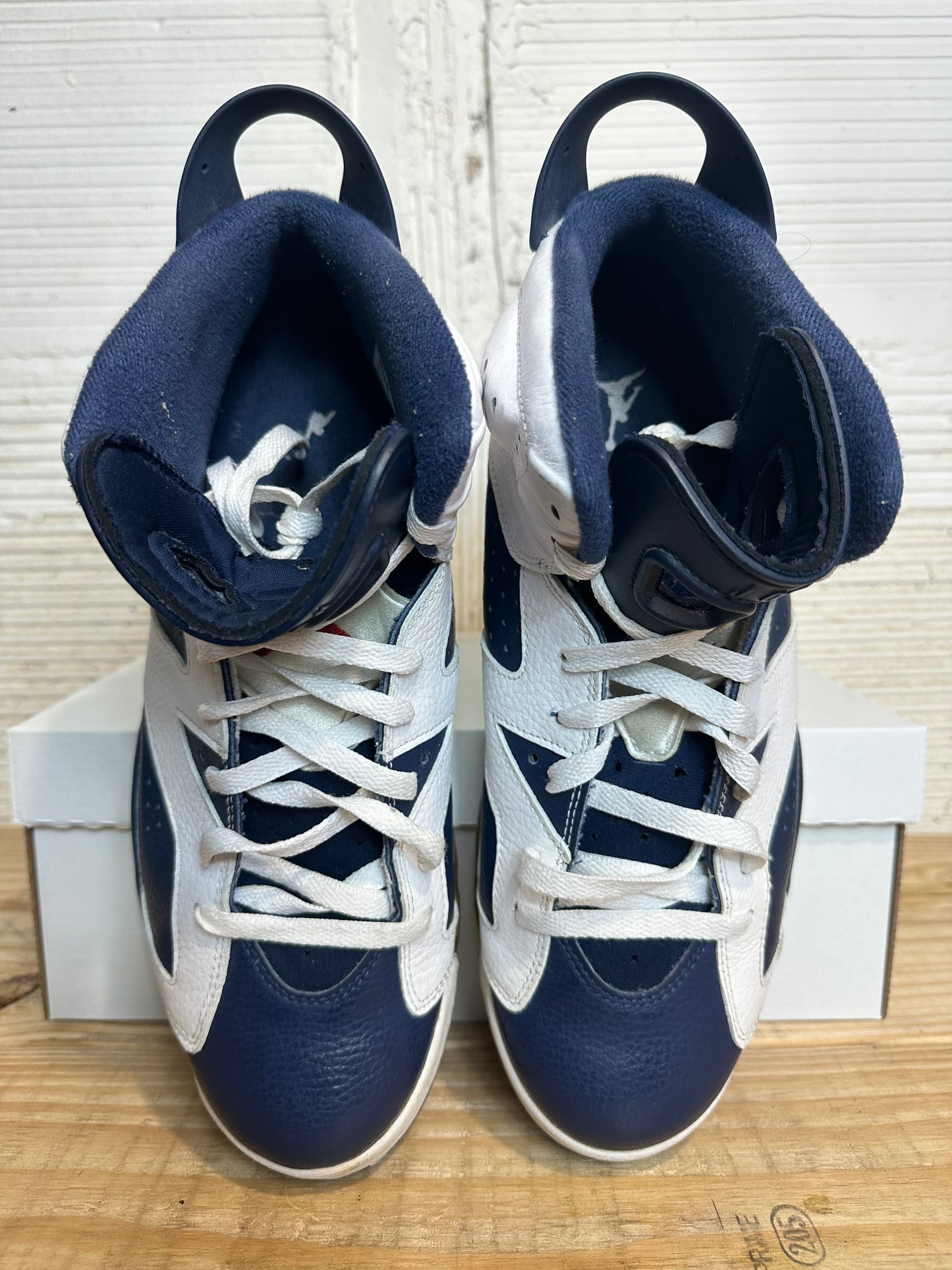 Air Jordan 6 Olympic Sz 11