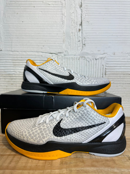 Nike Kobe 6 Protro Playoff Pack White Del Sol Sz 11
