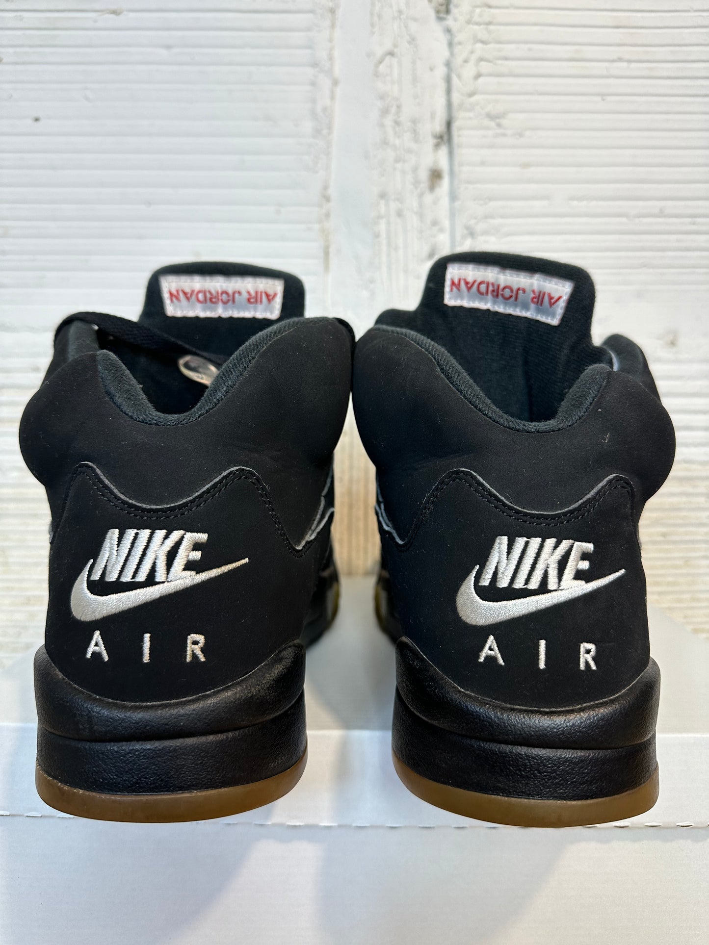 Air Jordan 5 Black Metallic Sz 11