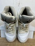 Air Jordan 5 White Metallic Sz 10