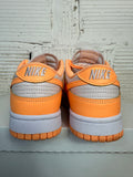 Nike Dunk Low Orange Peach Sz 6 (7.5W)