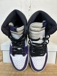 Air Jordan 1 High Court Purple Sz 10