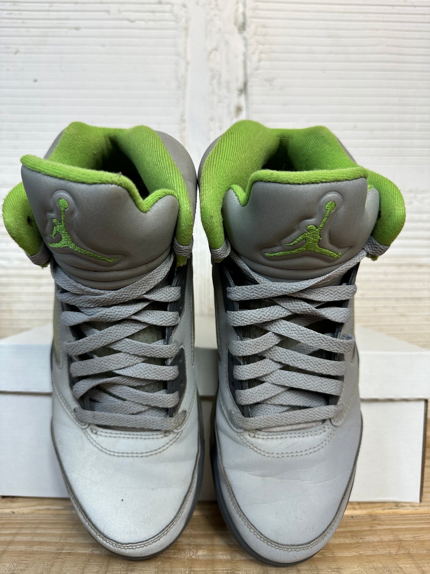 Air Jordan 5 Green Bean Sz 8