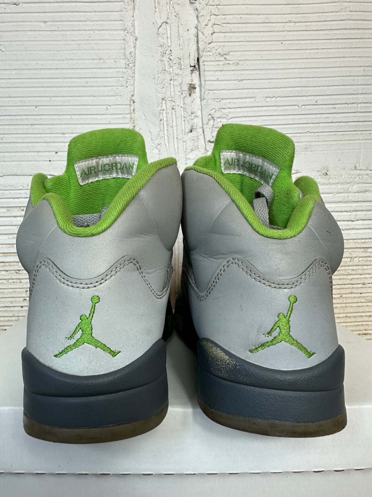 Air Jordan 5 Green Bean Sz 8