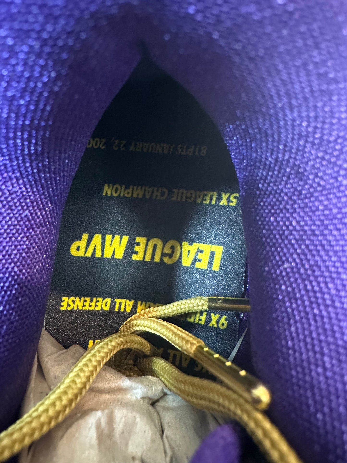 Nike Kobe 5 Protro Undefeated Hall of Fame Sz 10 DS