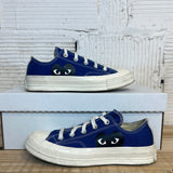 Converse CDG Low Navy Sz 4