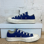 Converse CDG Low Navy Sz 4