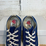 Converse CDG Low Navy Sz 4