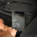 Amiri Knee Rip Black Denim Jeans Sz 36