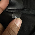 Amiri Knee Rip Black Denim Jeans Sz 36
