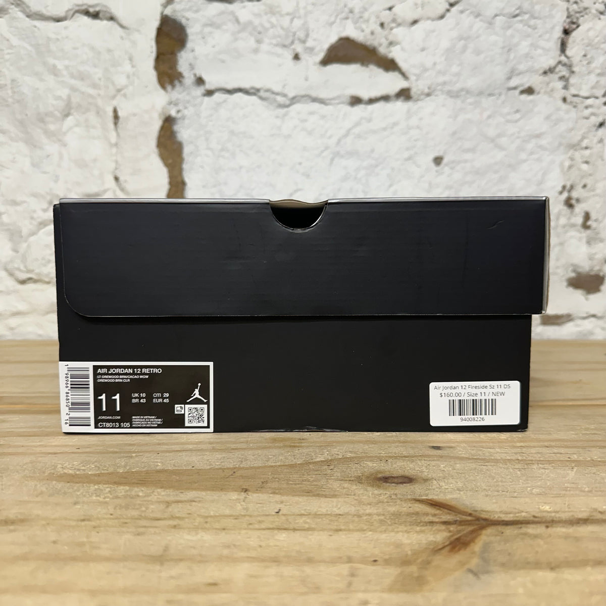 Air Jordan 12 Fireside Sz 11 DS