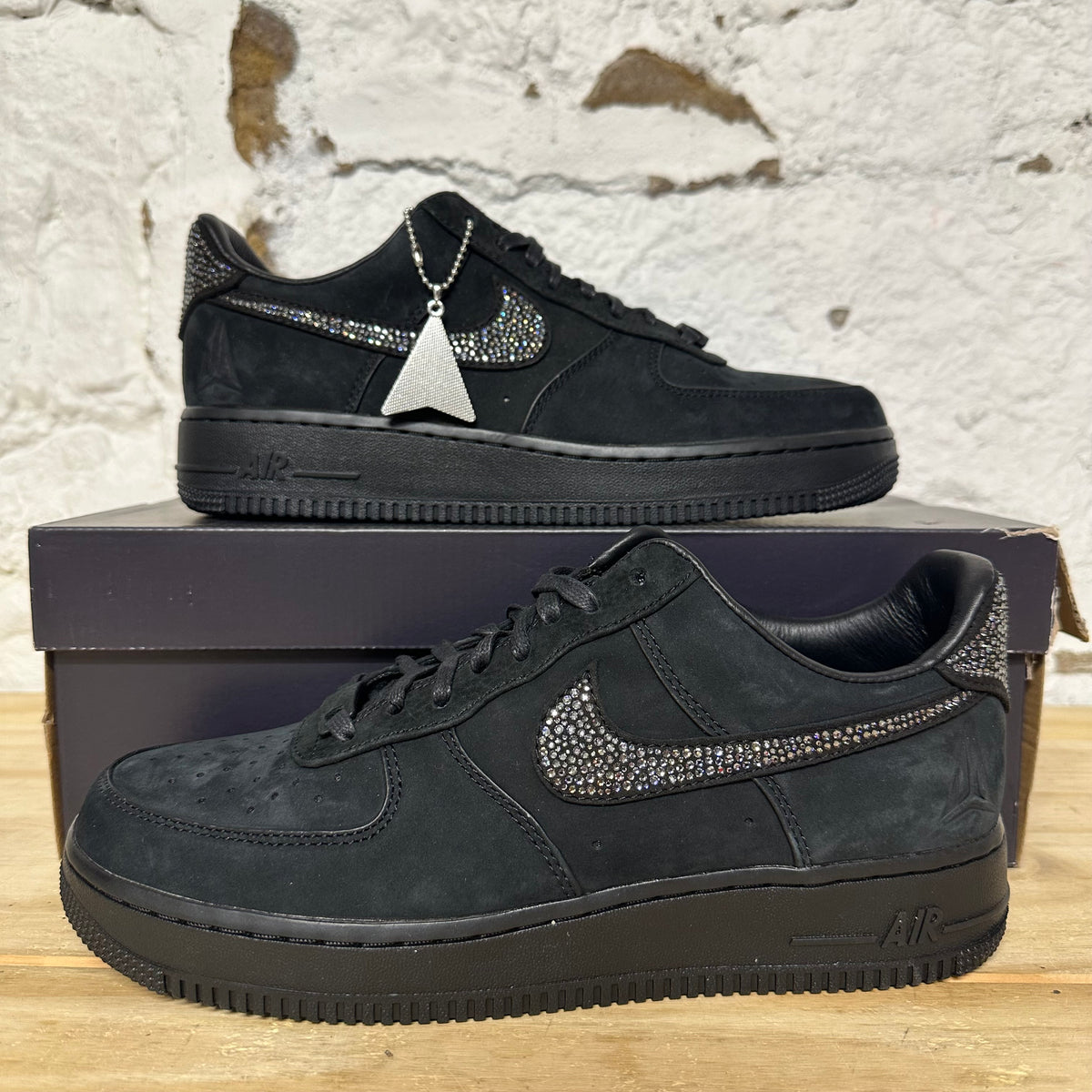 Nike Air Force 1 Low Ja Morant Swarovski Sz 8 DS