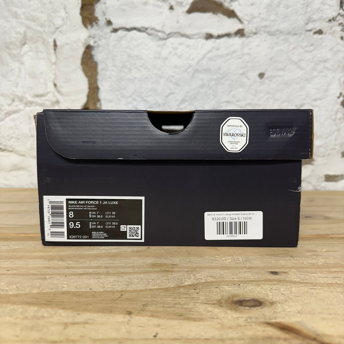 Nike Air Force 1 Low Ja Morant Swarovski Sz 8 DS