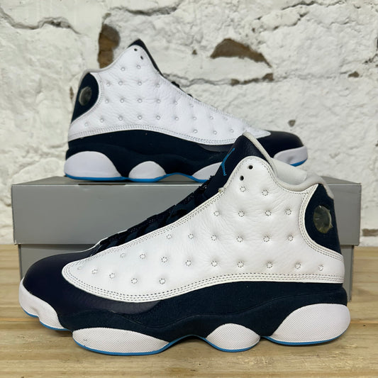 Air Jordan 13 Obsidian Powder Blue Sz 10 DS