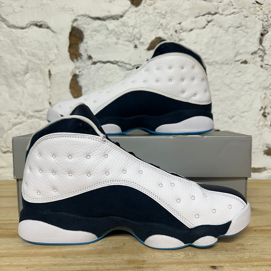 Air Jordan 13 Obsidian Powder Blue Sz 10 DS