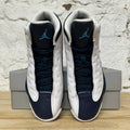 Air Jordan 13 Obsidian Powder Blue Sz 10 DS
