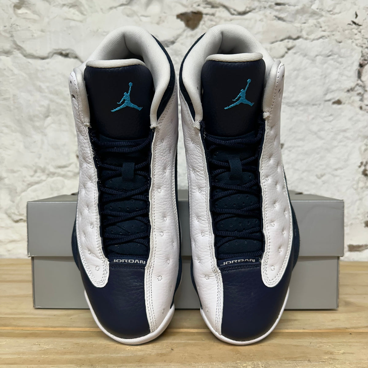 Air Jordan 13 Obsidian Powder Blue Sz 10 DS