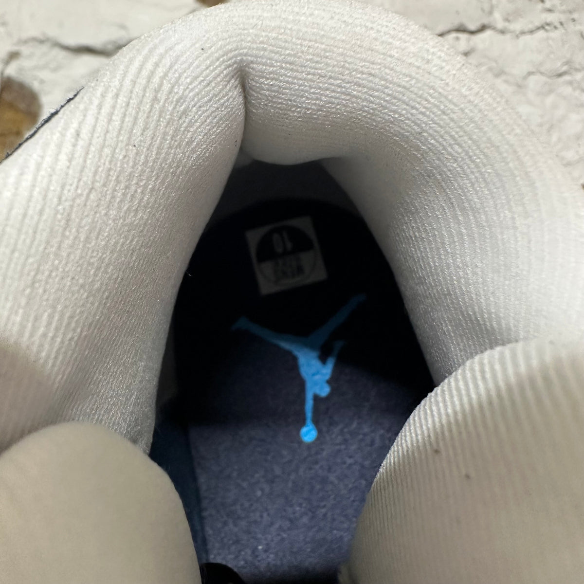 Air Jordan 13 Obsidian Powder Blue Sz 10 DS