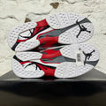 Air Jordan 8 White True Red Sz 10 DS