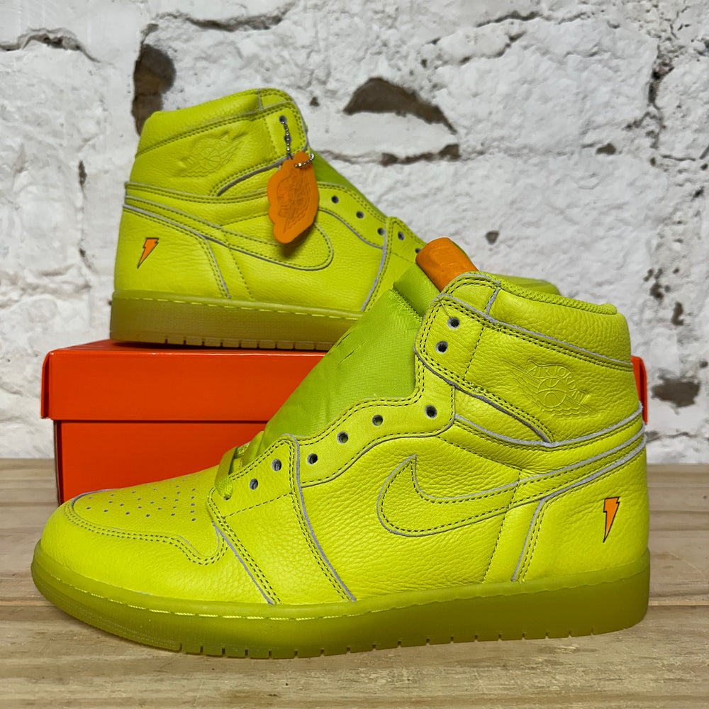 Air Jordan 1 High Gatorade Cyber Sz 12 DS