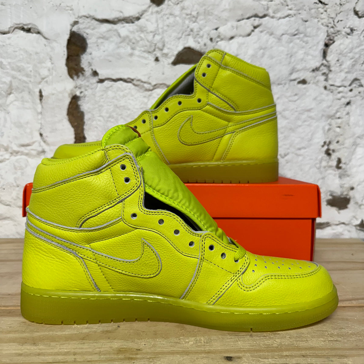 Air Jordan 1 High Gatorade Cyber Sz 12 DS