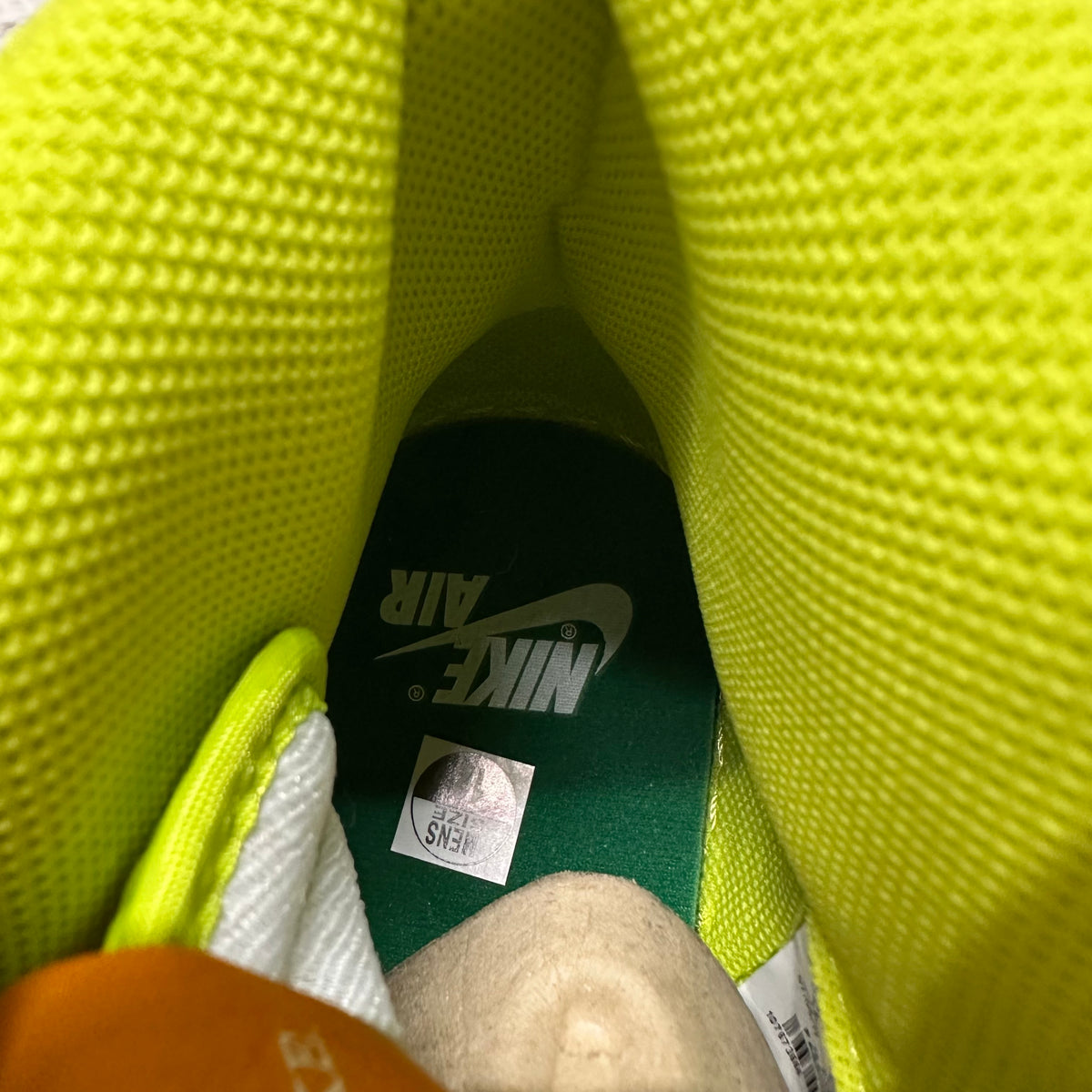 Air Jordan 1 High Gatorade Cyber Sz 12 DS