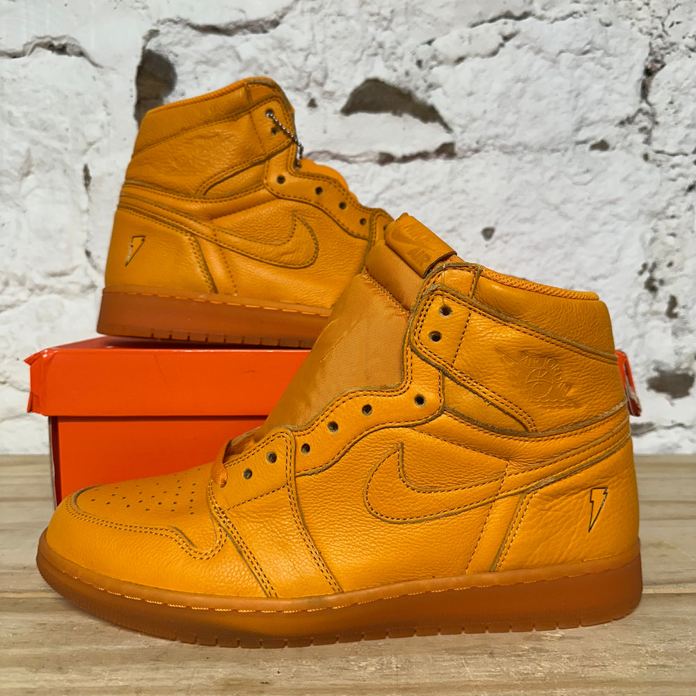 Air Jordan 1 High Gatorade Orange Peel Sz 12 DS