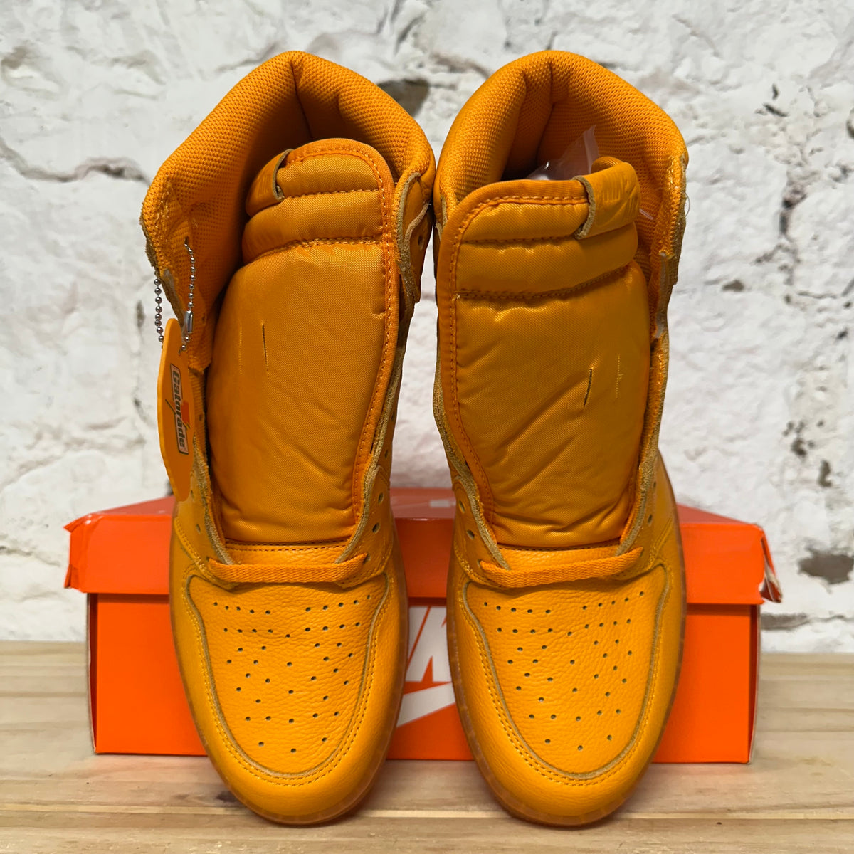 Air Jordan 1 High Gatorade Orange Peel Sz 12 DS