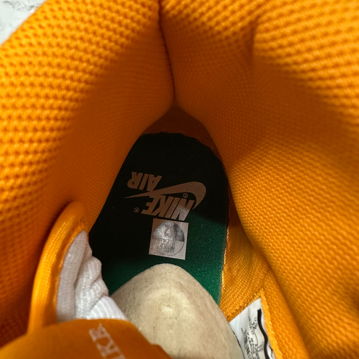Air Jordan 1 High Gatorade Orange Peel Sz 12 DS