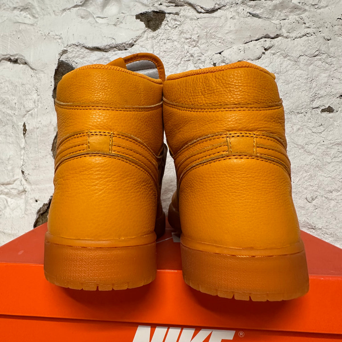 Air Jordan 1 High Gatorade Orange Peel Sz 12 DS