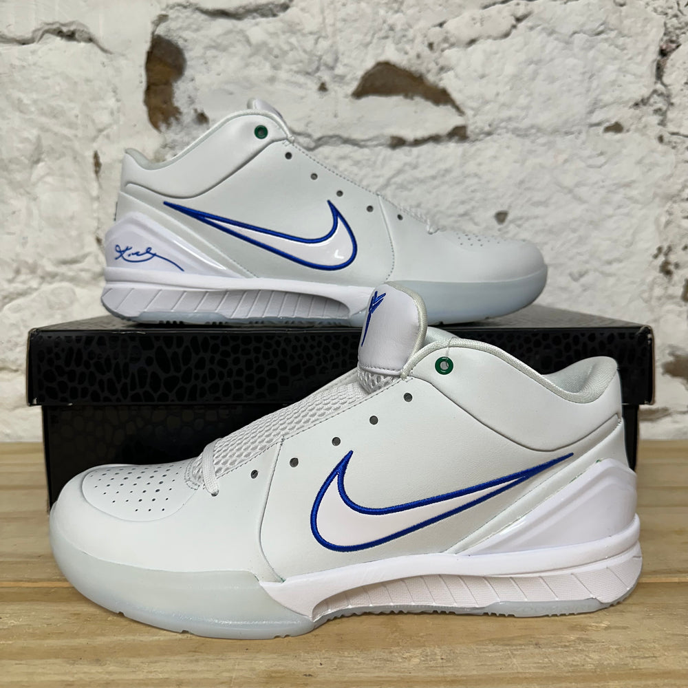 Nike Kobe 4 Protro Draft Day Dallas Mavericks Sz 10.5 DS